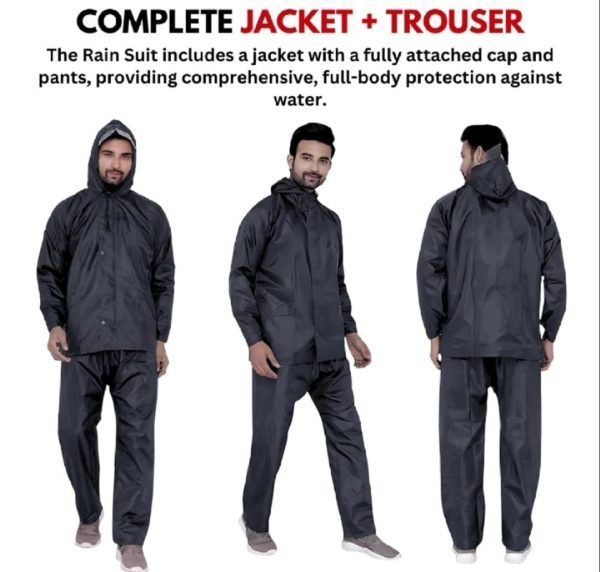 Ultimate Rain Protection Waterproof Jacket & Pant Set | Rain Suit for Women Pakistan