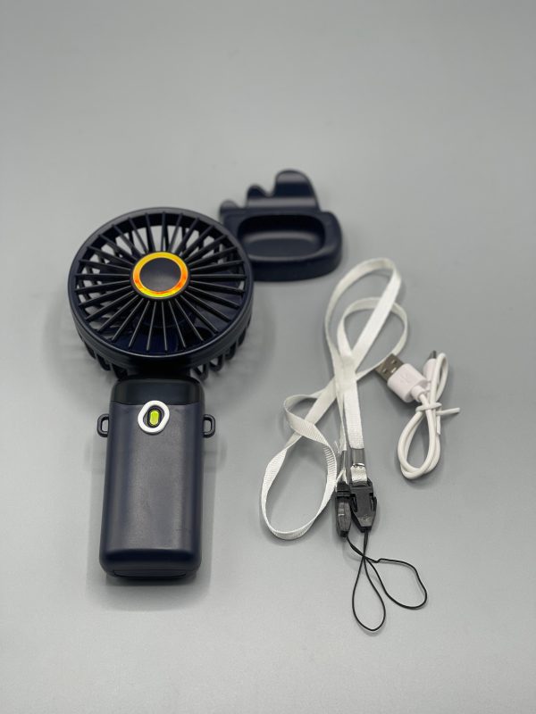 Mini Portable Handheld Fan – USB Rechargeable Personal Fan for Daily Use