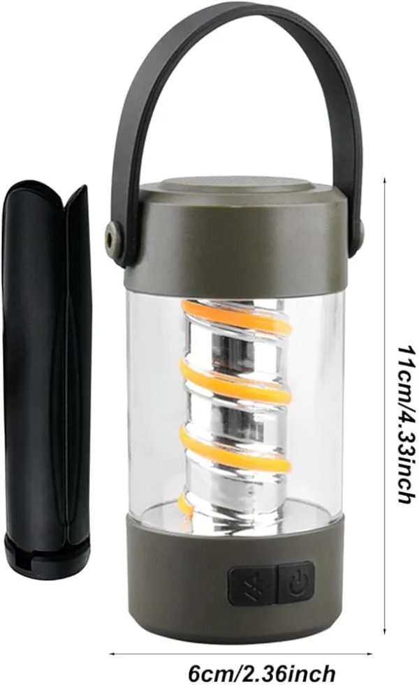 Wireless Speaker Lantern | Bluetooth Outdoor Stereo Lamp for Camping & Hiking