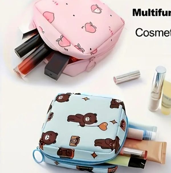 Women’s Sanitary Pad & Cosmetic Pouch – Hygiene & Makeup Storage Bag (Random)