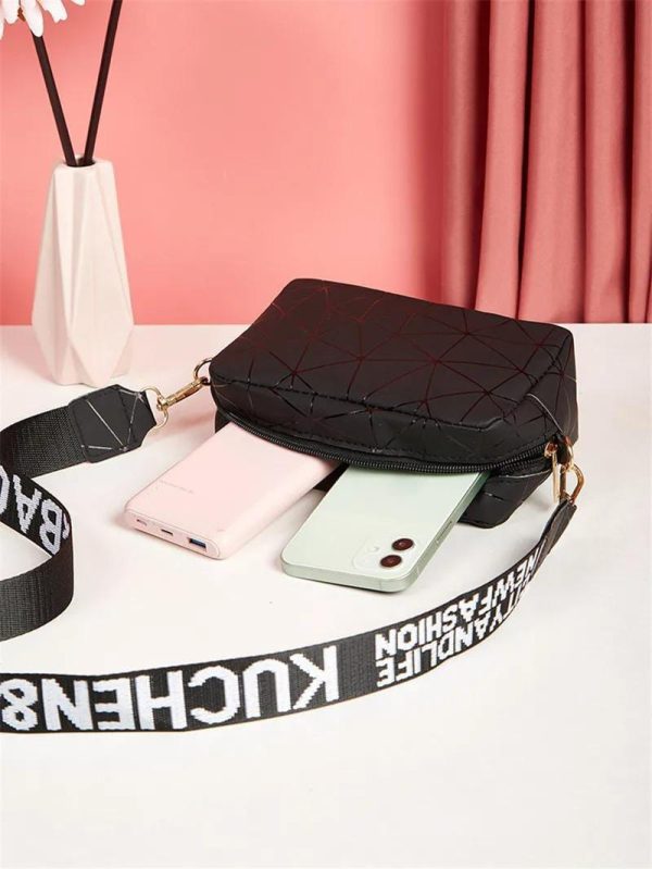 1 Pc Crossbody Shoulder Bag for Women – Mini PU Leather Bag in Multi Colors