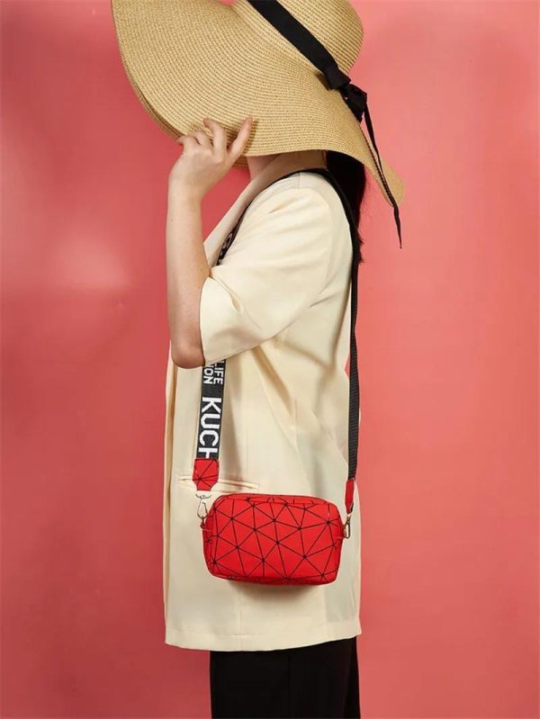 1 Pc Crossbody Shoulder Bag for Women – Mini PU Leather Bag in Multi Colors
