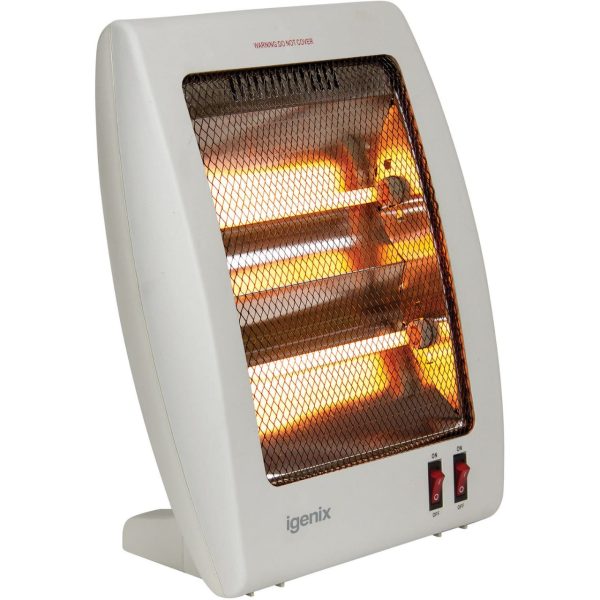 Electric Quartz 800W 2 Rod Electric Heater