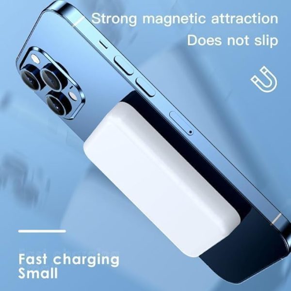 Apple Megsafe Wireless Power Bank For IPHONE 5000mah|20W Fast Charging