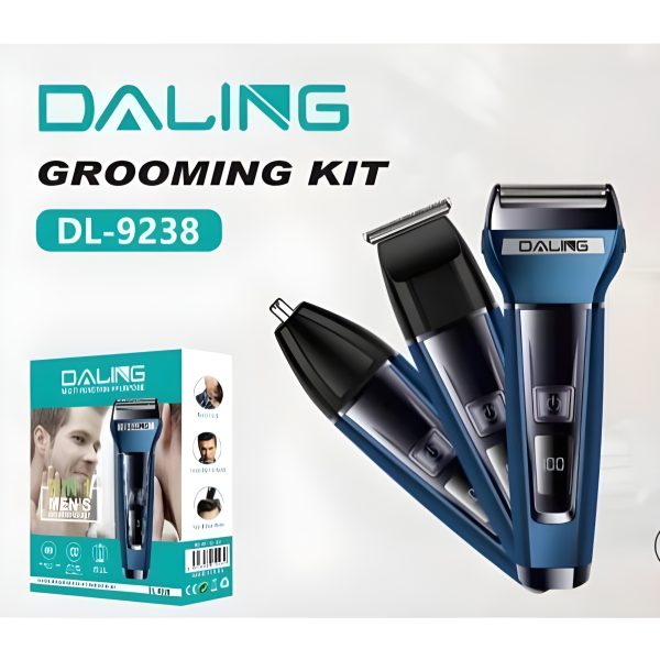 Daling 3 In 1 Multi-function Purpose Intelligent Anti-hairpin System Portable