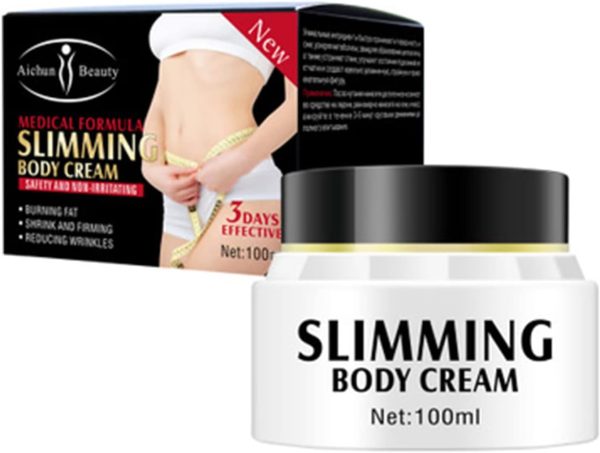 Aichun Beauty Slimming Body Cream 100ml – Fat Burning & Firming in 3 Days