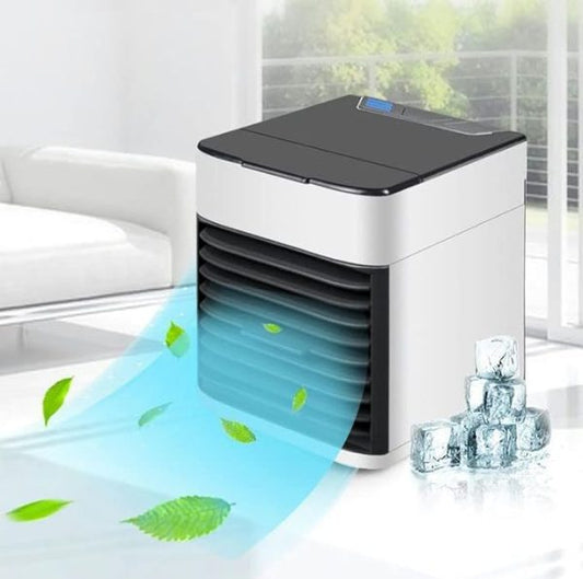 Air Ultra Mini USB Air Cooler for Women – 3-in-1 Portable AC Fan for Home & Desk