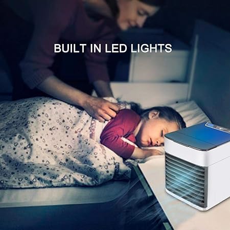 Air Ultra Mini USB Air Cooler for Women – 3-in-1 Portable AC Fan for Home & Desk