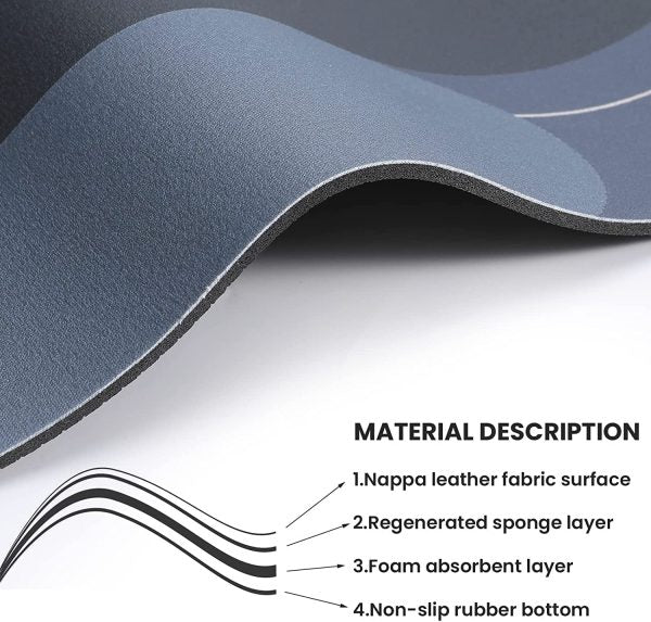 Quick-Dry Non-Slip Home Mat – Washable Absorbent Floor Mat (Random Color)