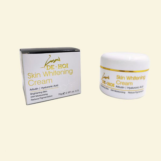De Hoi Whitening Cream – Brightening & Moisturizing Face & Body Cream – 75g