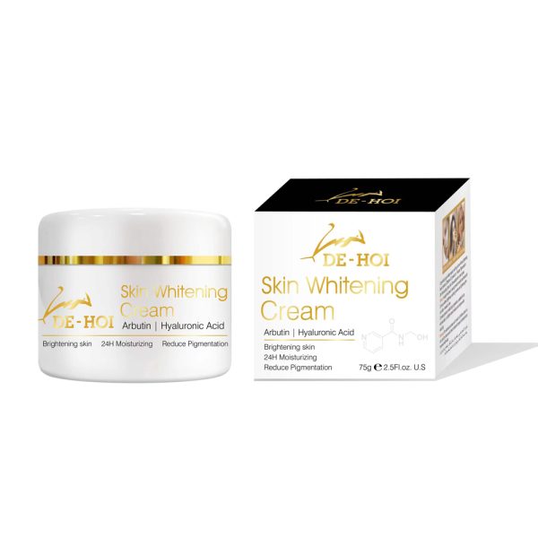 De Hoi Whitening Cream – Brightening & Moisturizing Face & Body Cream – 75g
