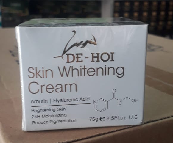 De Hoi Whitening Cream – Brightening & Moisturizing Face & Body Cream – 75g