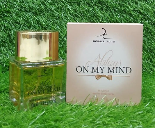 Dorall Always On My Mind Perfume – Long Lasting Fragrance for Women – 100ml