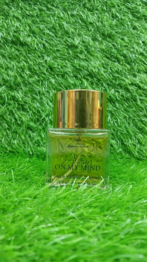 Dorall Always On My Mind Perfume – Long Lasting Fragrance for Women – 100ml