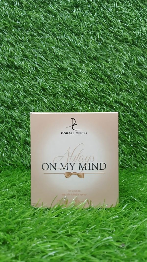 Dorall Always On My Mind Perfume – Long Lasting Fragrance for Women – 100ml