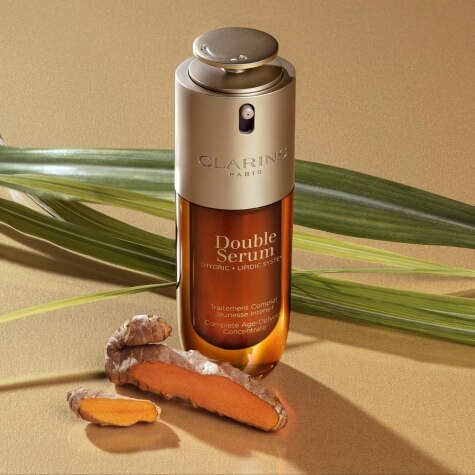 Clarins Double Serum 30ml | Anti-Aging Radiance & Hydration Booster