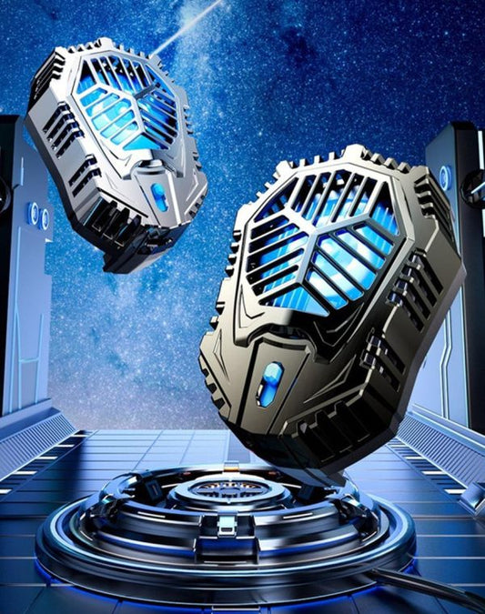 DS-01 Mobile Cooler Fan – Magnetic Phone Cooling Fan for Gaming & Heat Control