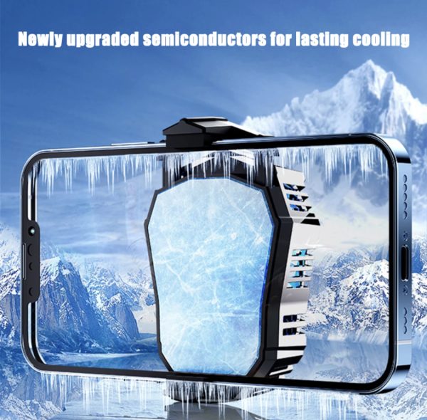 DS-01 Mobile Cooler Fan – Magnetic Phone Cooling Fan for Gaming & Heat Control