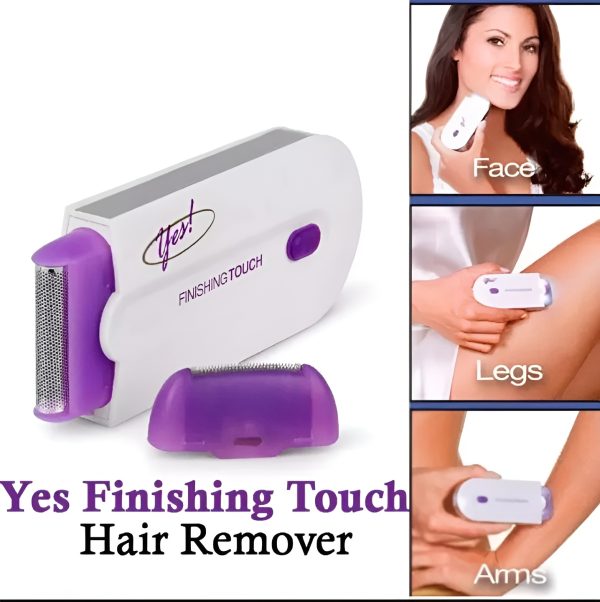 Finishing Touch Laser Hair Remover – Instant Pain-Free Hair Removal Device