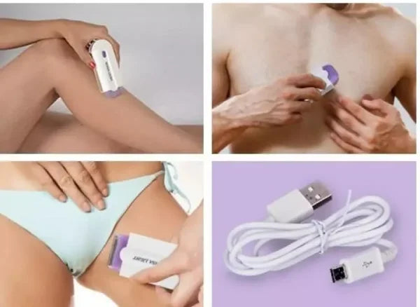 Finishing Touch Laser Hair Remover – Instant Pain-Free Hair Removal Device