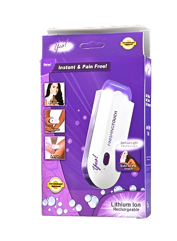 Finishing Touch Laser Hair Remover – Instant Pain-Free Hair Removal Device