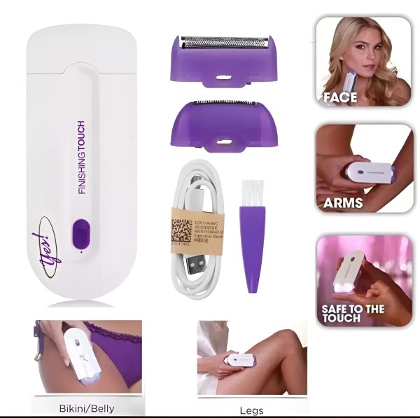 Finishing Touch Laser Hair Remover – Instant Pain-Free Hair Removal Device