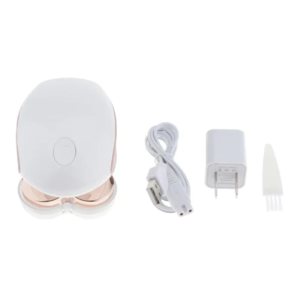 Flawless Electric Hair Remover for Women – USB Rechargeable Shaver & Epilator