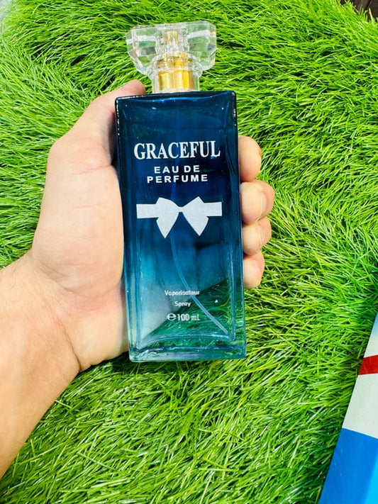 Graceful Perfume for Women – Long Lasting Fragrance Spray – 100ml Bottle