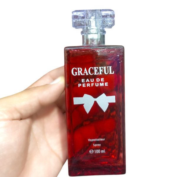 Graceful Perfume for Women – Long Lasting Fragrance Spray – 100ml Bottle