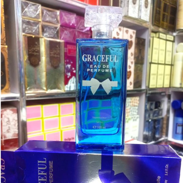 Graceful Perfume for Women – Long Lasting Fragrance Spray – 100ml Bottle