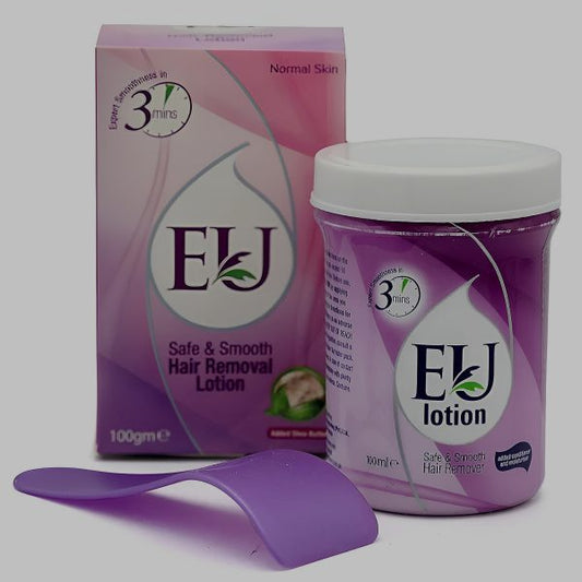 EU Hair Removal Cream Jar – Smooth & Painless Hair Remover for Women – 100ml