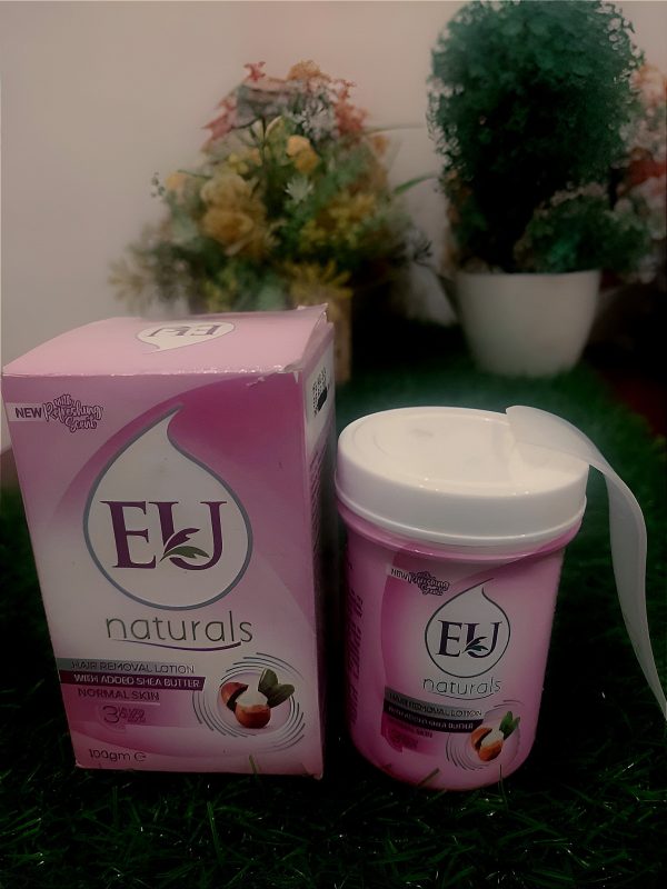 EU Hair Removal Cream Jar – Smooth & Painless Hair Remover for Women – 100ml