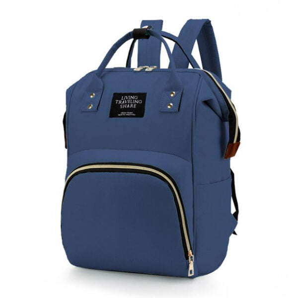 Large Mummy Backpack – Multi-Function Baby Care Nursing Bag for Moms – Unisex