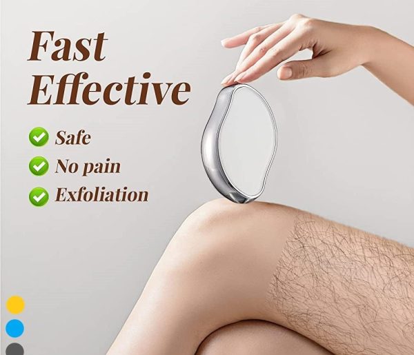 Magic Crystal Hair Remover for Women – Painless Bleame Tool (Random Color)
