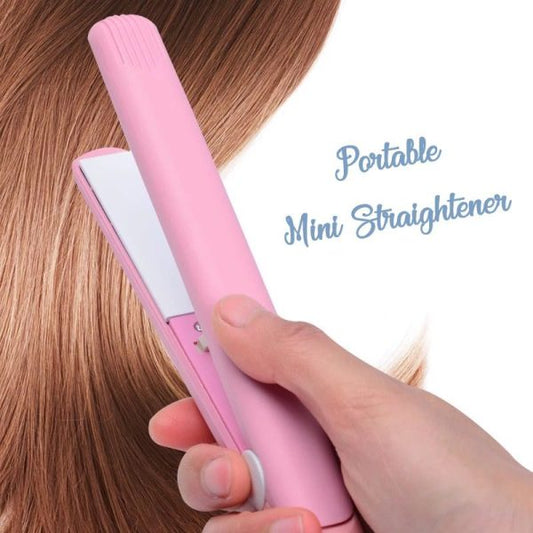 Mini Hair Straightener – Portable Styling Tool for Smooth, Frizz-Free Hair – Boxed
