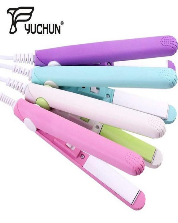 Mini Hair Straightener – Portable Styling Tool for Smooth, Frizz-Free Hair – Boxed