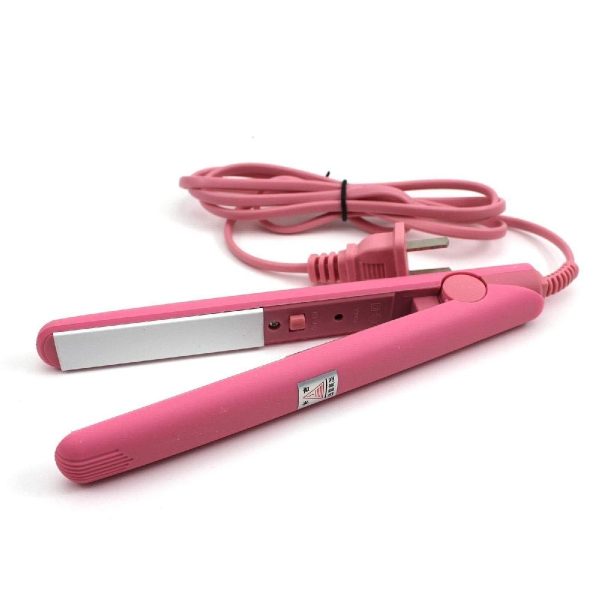 Mini Hair Straightener – Portable Styling Tool for Smooth, Frizz-Free Hair – Boxed