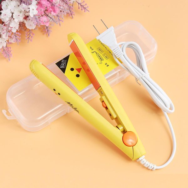 Mini Hair Straightener – Portable Styling Tool for Smooth, Frizz-Free Hair – Boxed