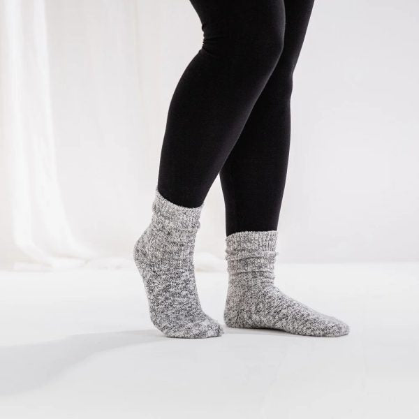 PAck of 2 Stretchable Tights for Women – Black & White Flexible Daily Wear