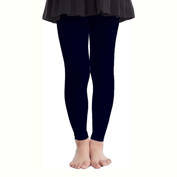 PAck of 2 Stretchable Tights for Women – Black & White Flexible Daily Wear