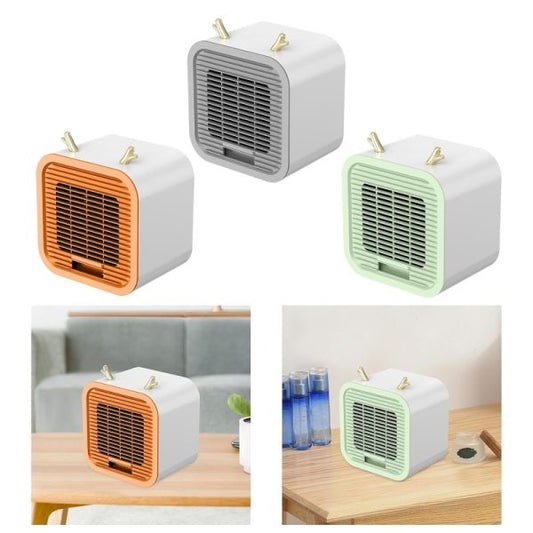Portable Desktop AC Fan – USB Rechargeable 3-Speed Fast Cooling Fan (Random)