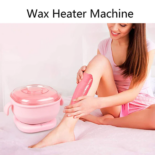 Portable Silicone Wax Warmer – Hot Wax Heater Machine for Hair Removal at Home