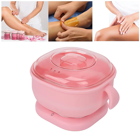 Portable Silicone Wax Warmer – Hot Wax Heater Machine for Hair Removal at Home