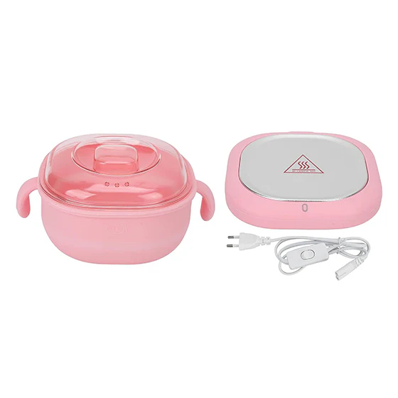 Portable Silicone Wax Warmer – Hot Wax Heater Machine for Hair Removal at Home