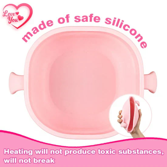 Portable Silicone Wax Warmer – Hot Wax Heater Machine for Hair Removal at Home