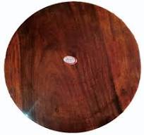 Premium Wooden Chakla – Handcrafted Rolling Board for Roti & Chapati