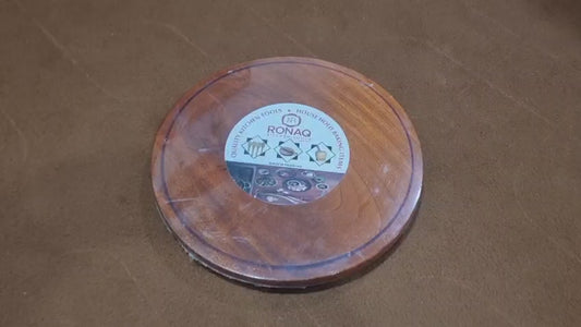 Premium Wooden Chakla – Handcrafted Rolling Board for Roti & Chapati