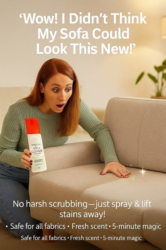 Puresofa Sofa Cleaner Spray – Upholstery Safe, Deep Cleaning & Stain Remover 150ml