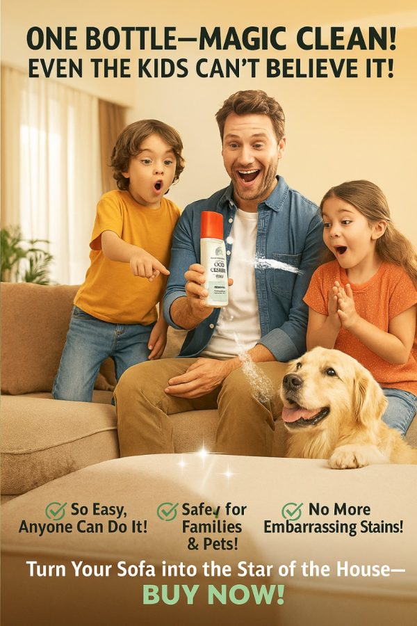 Puresofa Sofa Cleaner Spray – Upholstery Safe, Deep Cleaning & Stain Remover 150ml