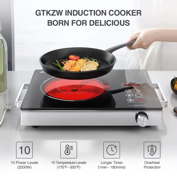 RAF 3500W Electric Infrared Stove – Portable Hot Plate Chula for Fast Cooking